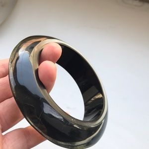 Nordstrom black resin bracelet